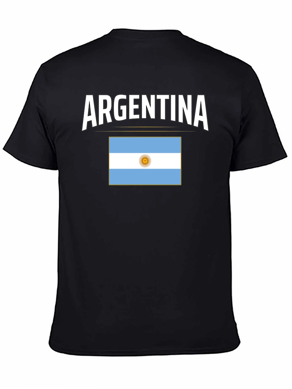 Argentina Flag T-Shirt - Show Your Support!