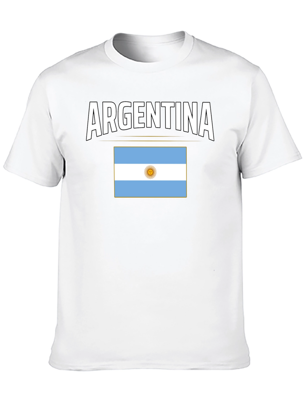 Argentina Flag T-Shirt - Show Your Support!