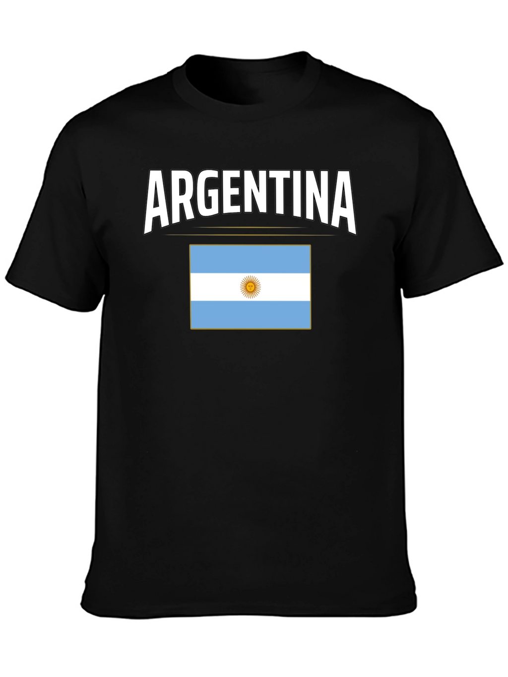 Argentina Flag T-Shirt - Show Your Support!