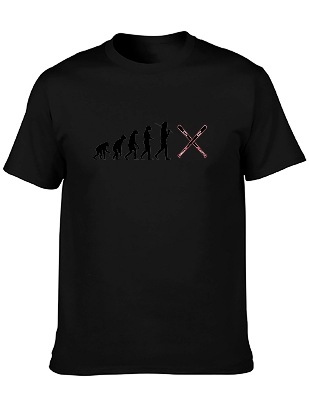 Evolution of Skiing Graphic Tee