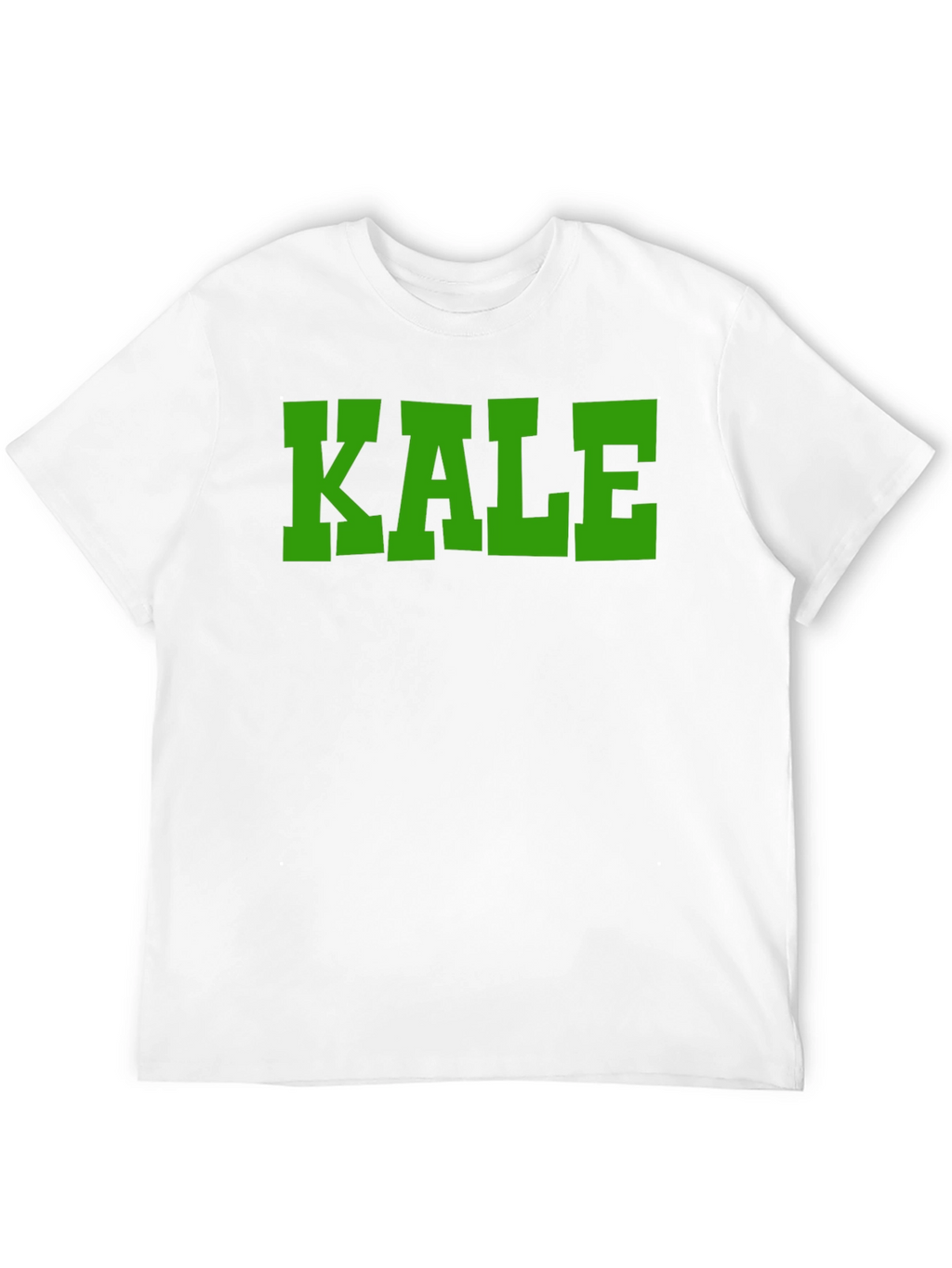 Kale Graphic Tee - Mens Black T-Shirt