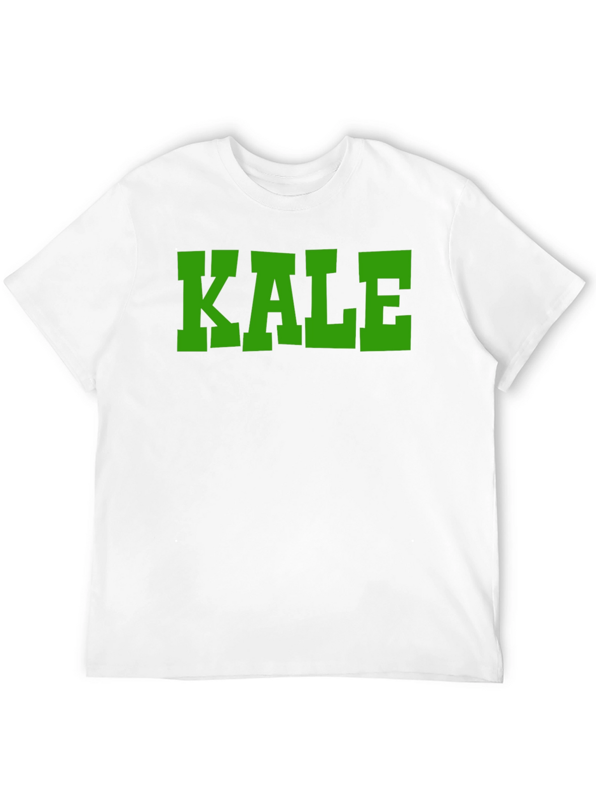 Kale Graphic Tee - Mens Black T-Shirt