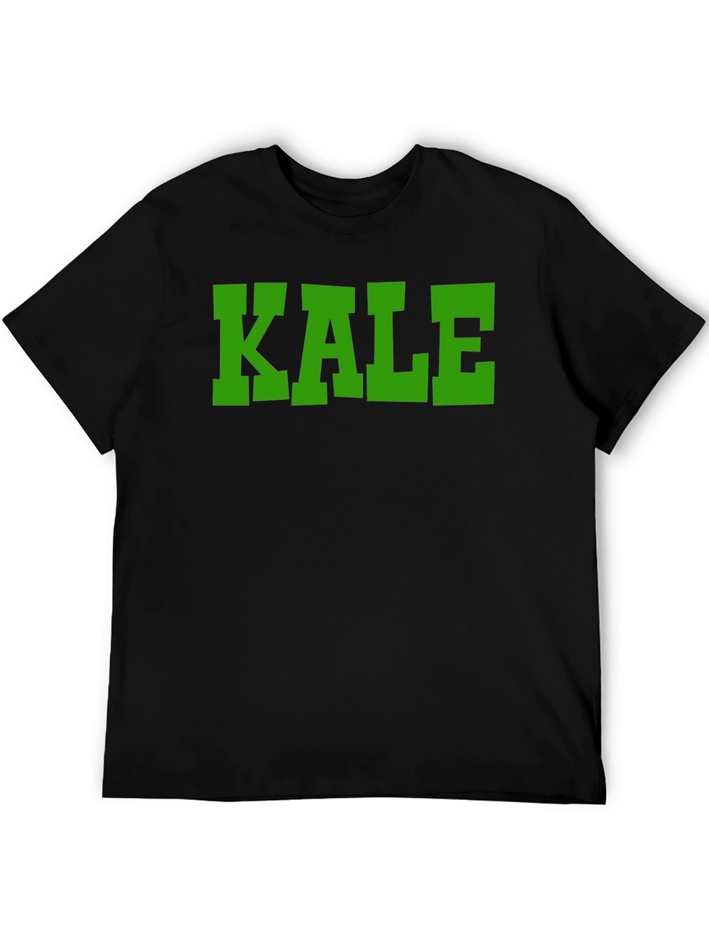 Kale Graphic Tee - Mens Black T-Shirt