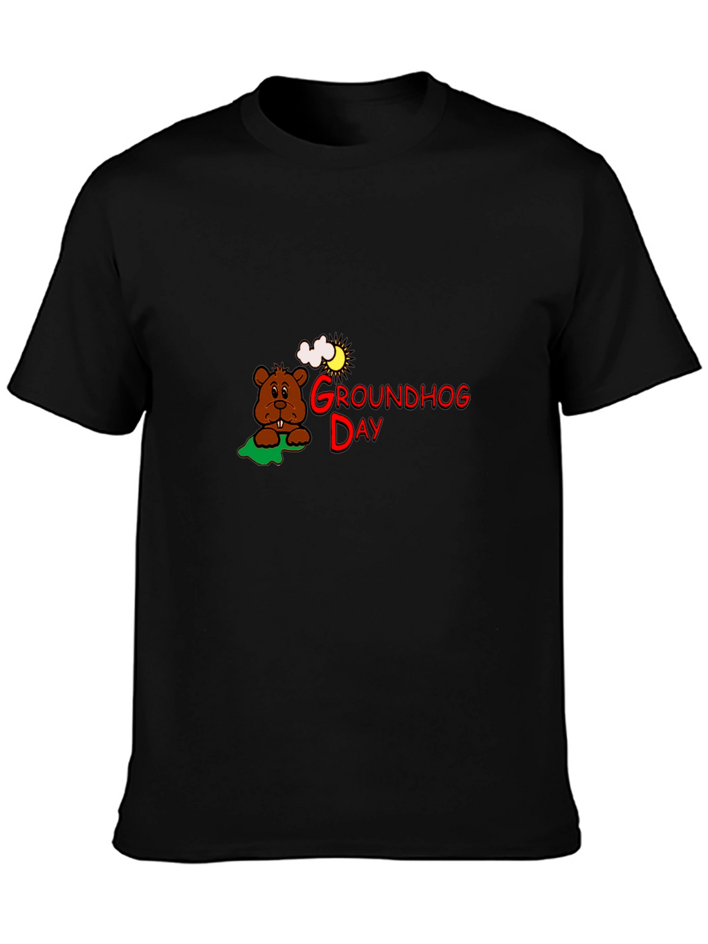 Groundhog Day Graphic T-Shirt