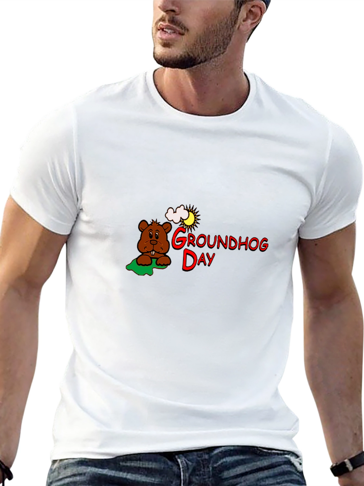 Groundhog Day Graphic T-Shirt