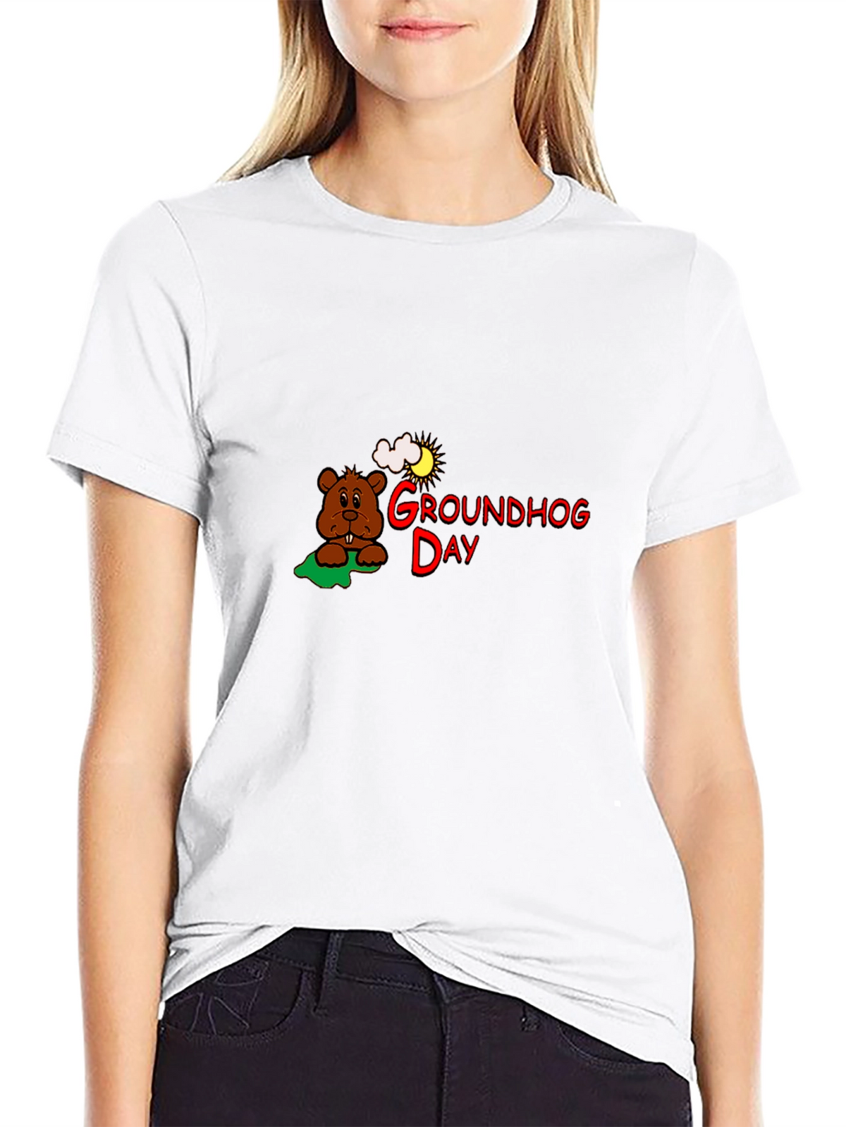 Groundhog Day Graphic T-Shirt