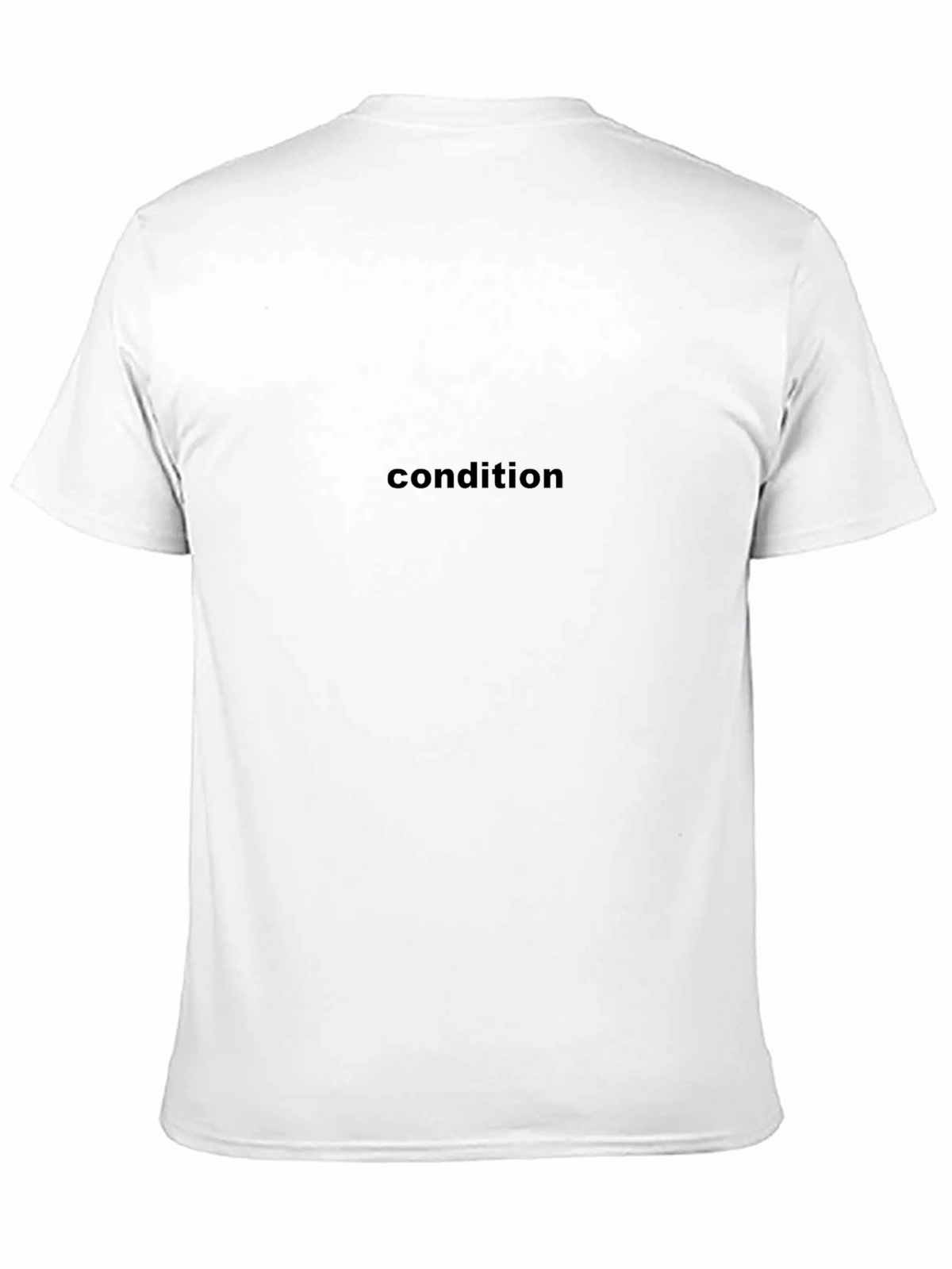 Black Condition Graphic Tee