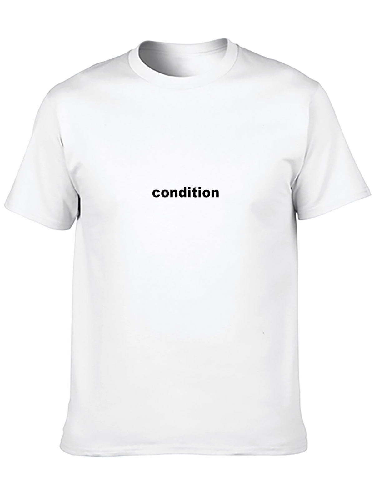 Black Condition Graphic Tee