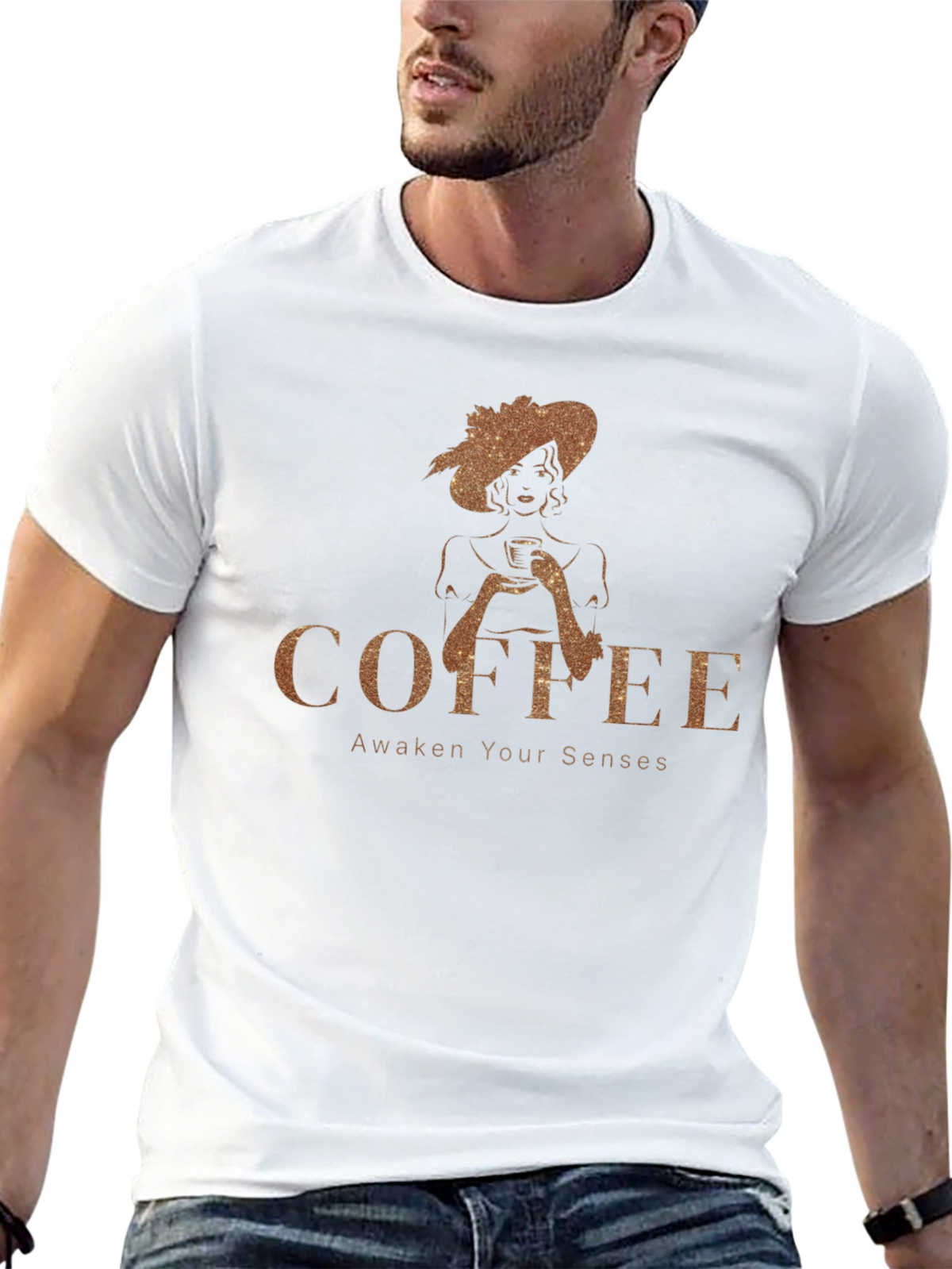 Coffee Lovers Tee: Awaken Your Senses
