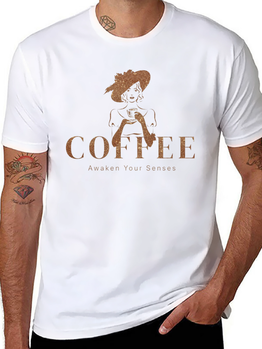 Coffee Lovers Tee: Awaken Your Senses