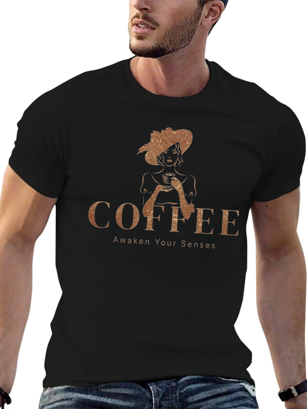 Coffee Lovers Tee: Awaken Your Senses