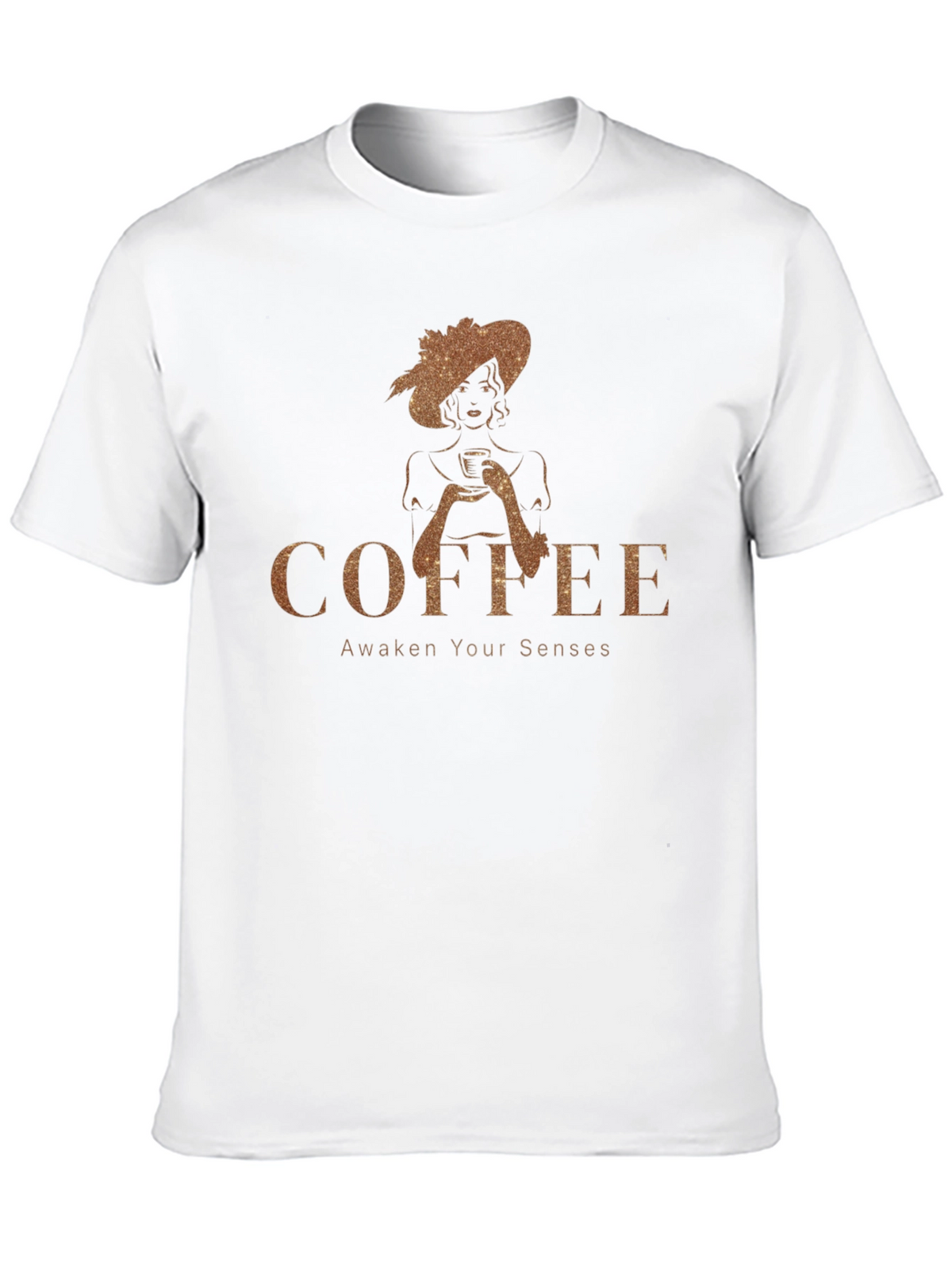 Coffee Lovers Tee: Awaken Your Senses
