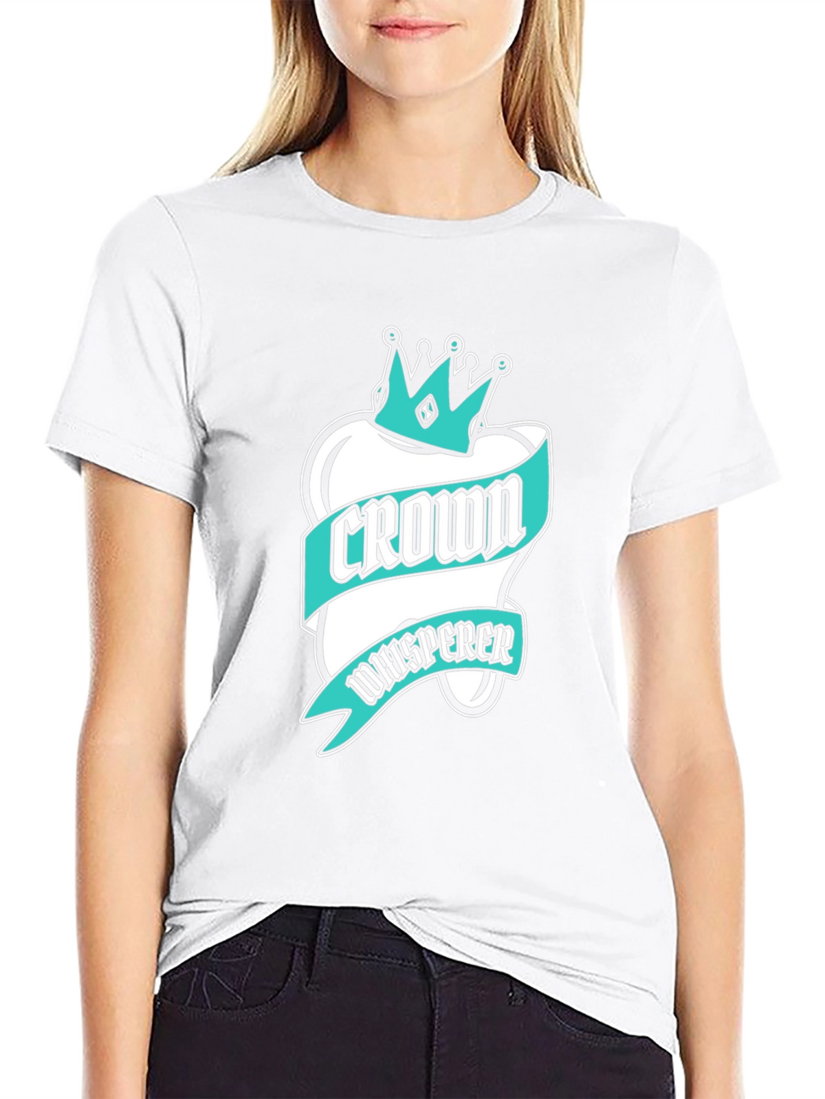Crown Whisperer T-Shirt - Dental Humor Tee