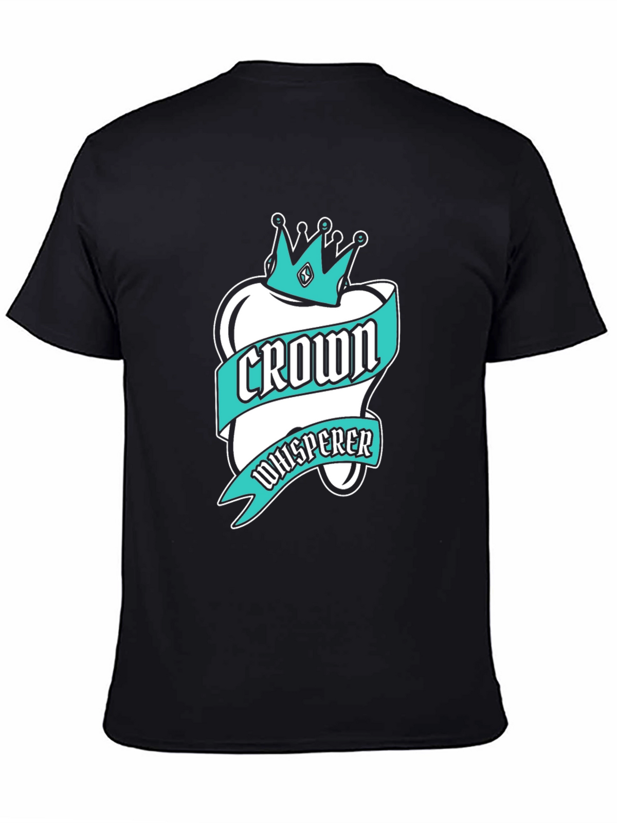 Crown Whisperer T-Shirt - Dental Humor Tee