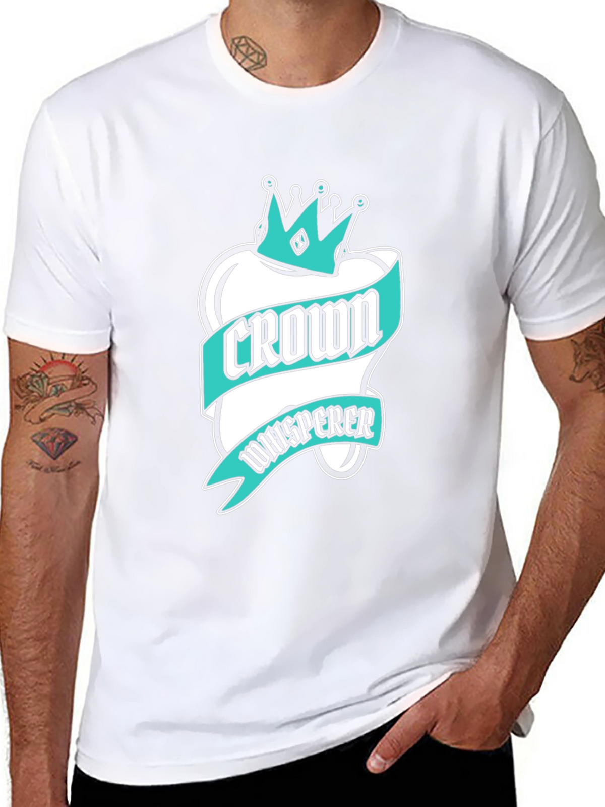 Crown Whisperer T-Shirt - Dental Humor Tee