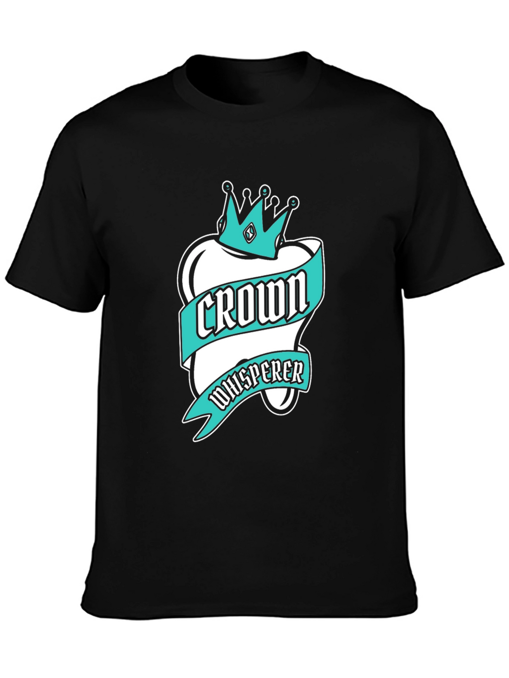 Crown Whisperer T-Shirt - Dental Humor Tee