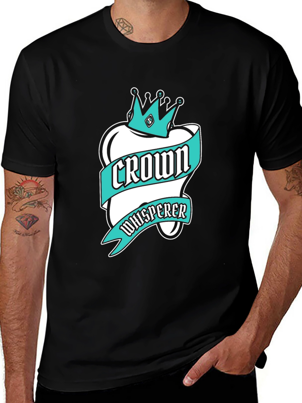 Crown Whisperer T-Shirt - Dental Humor Tee