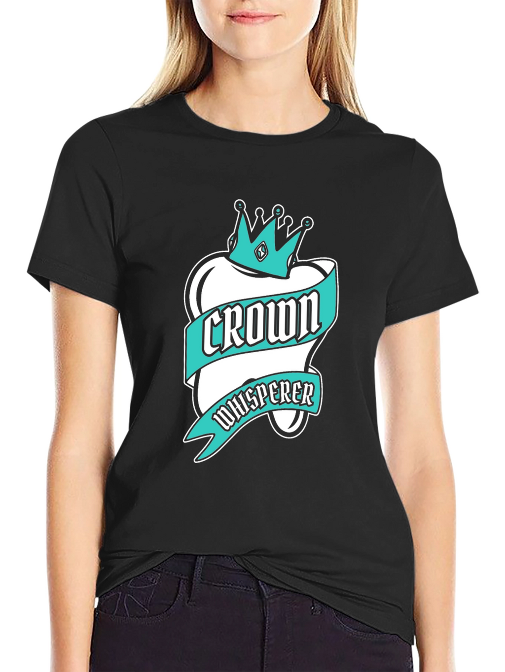 Crown Whisperer T-Shirt - Dental Humor Tee
