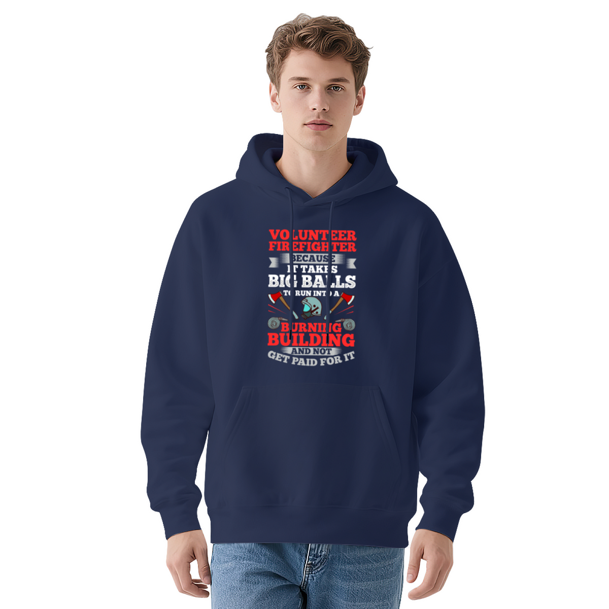 Volunteer Firefighter Hoodie