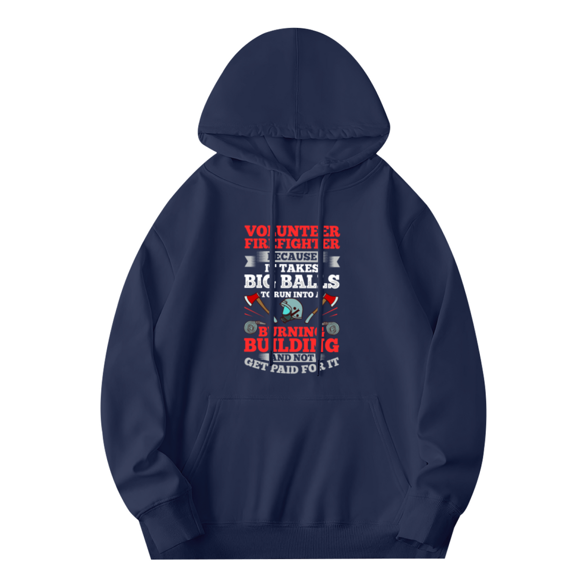 Volunteer Firefighter Hoodie