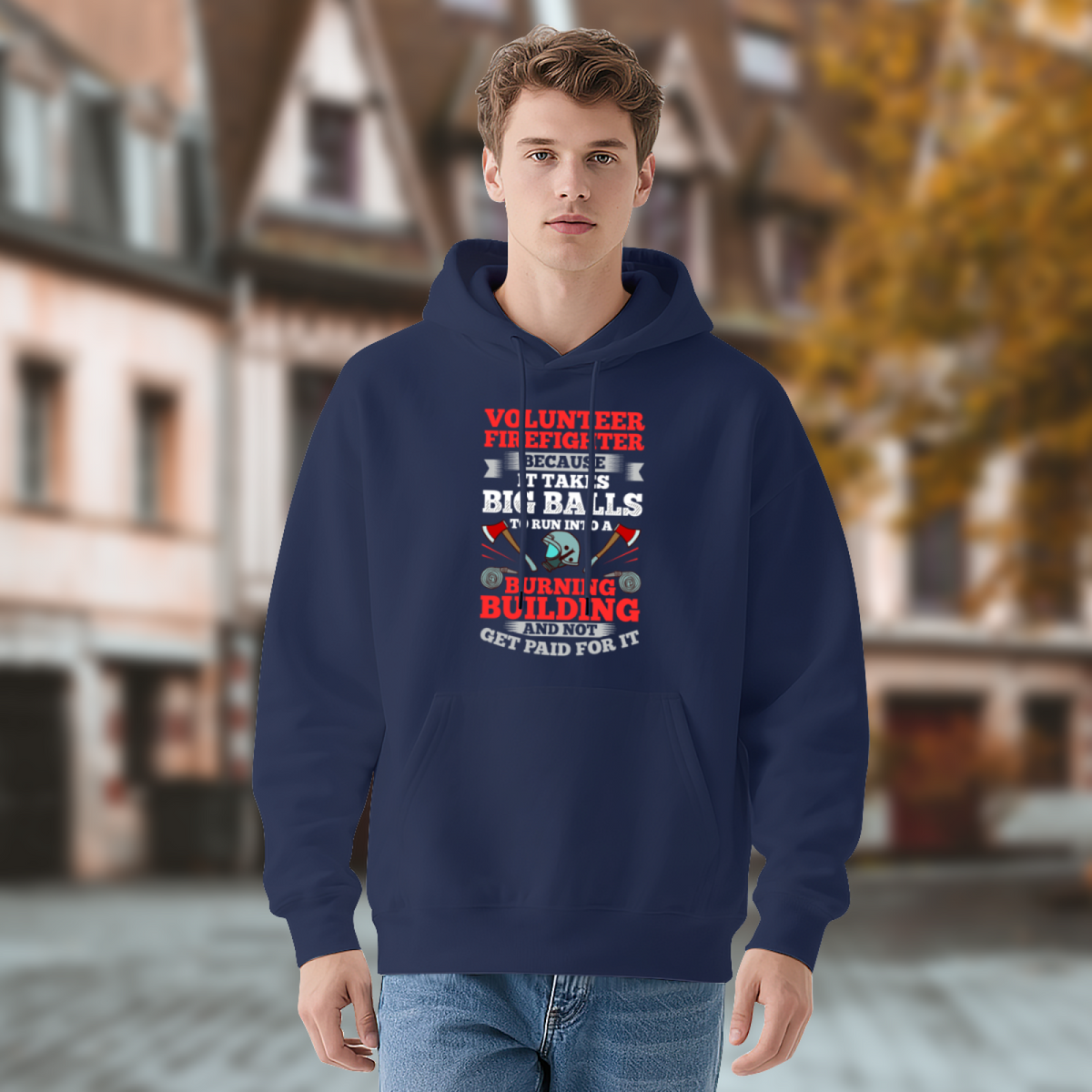 Volunteer Firefighter Hoodie