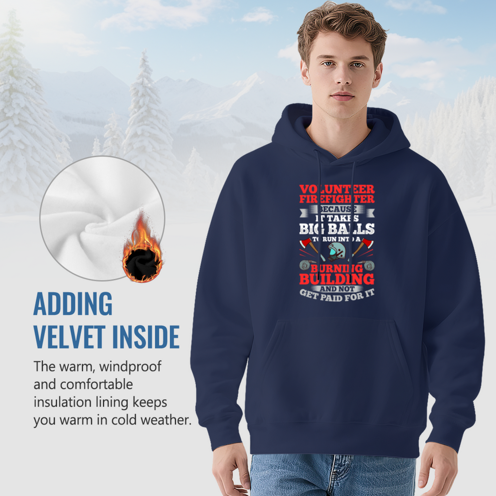 Volunteer Firefighter Hoodie
