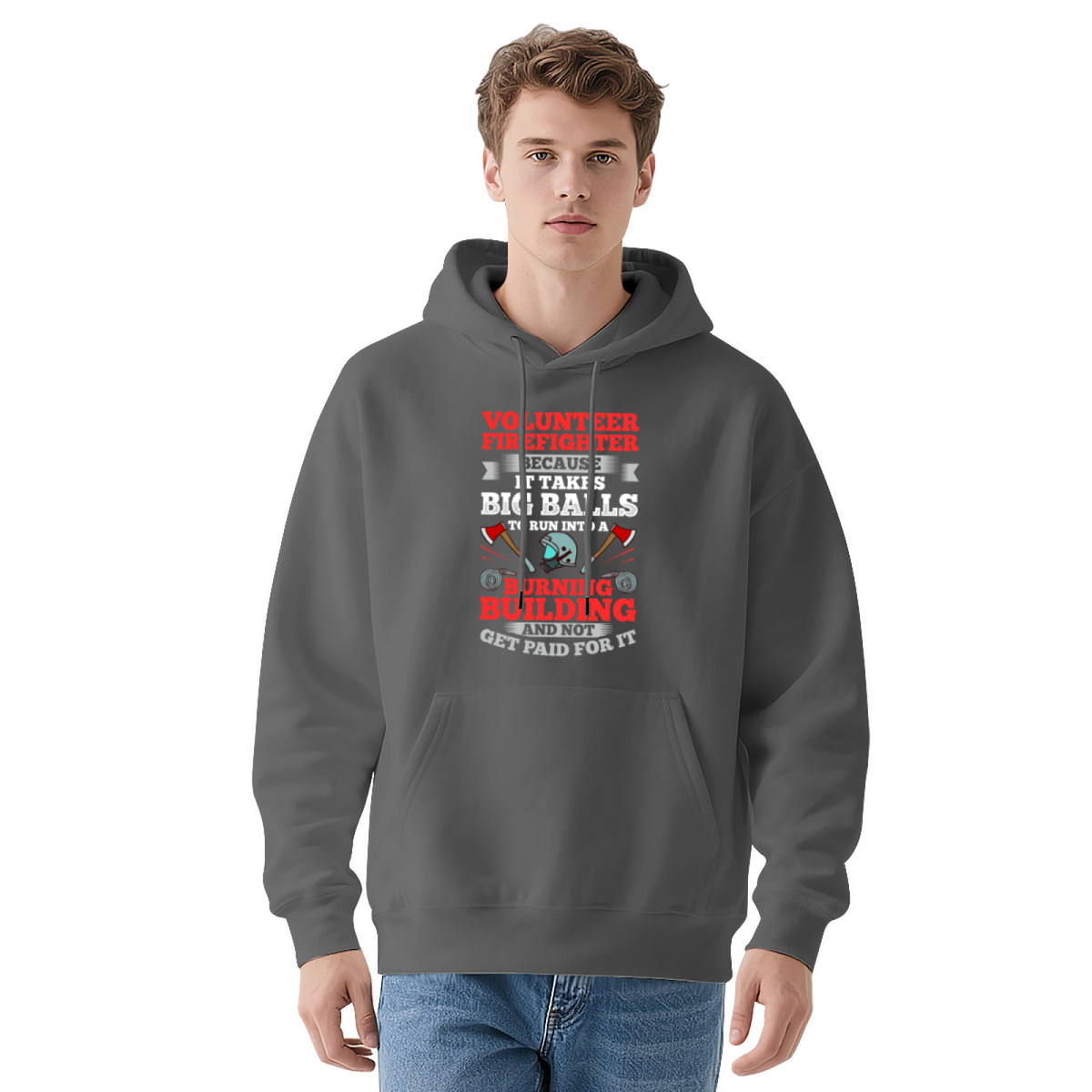 Volunteer Firefighter Hoodie