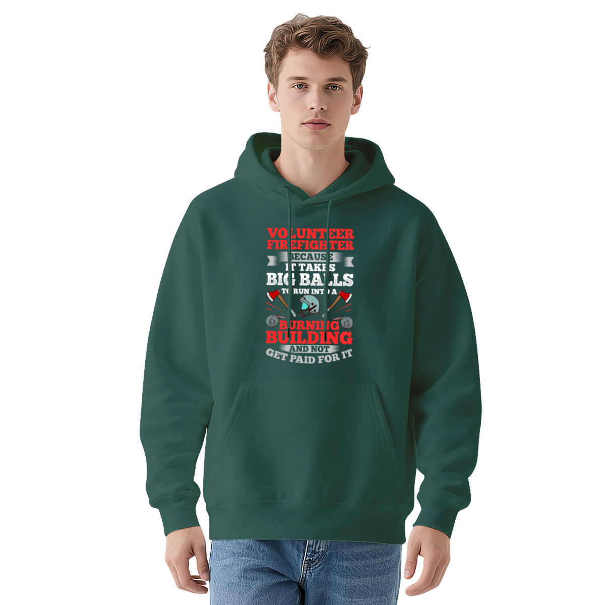 Volunteer Firefighter Hoodie