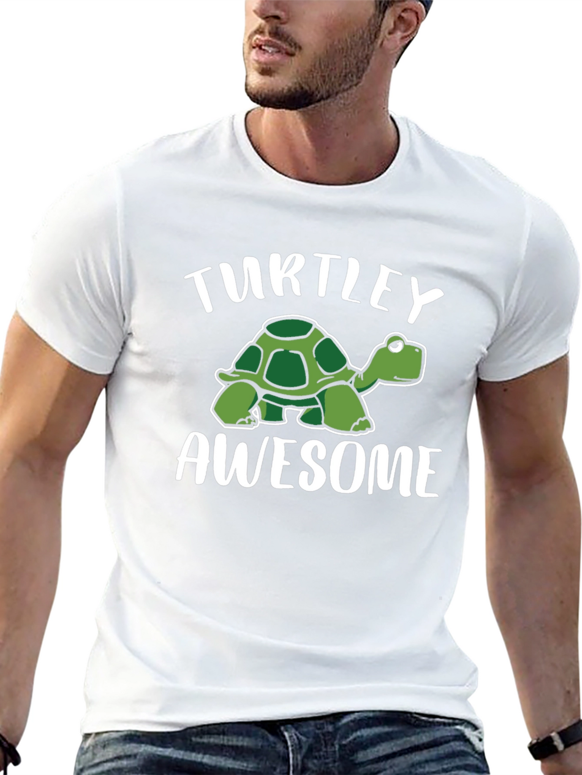 Turtley Awesome Graphic Tee
