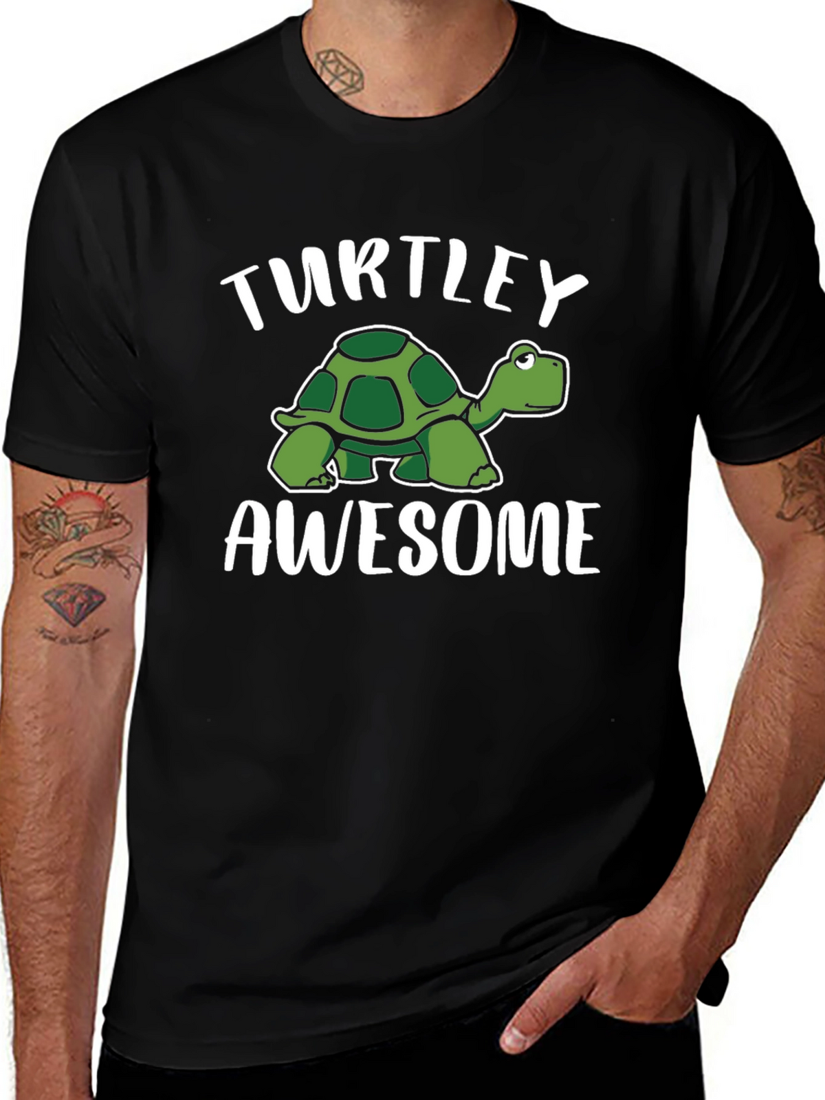 Turtley Awesome Graphic Tee