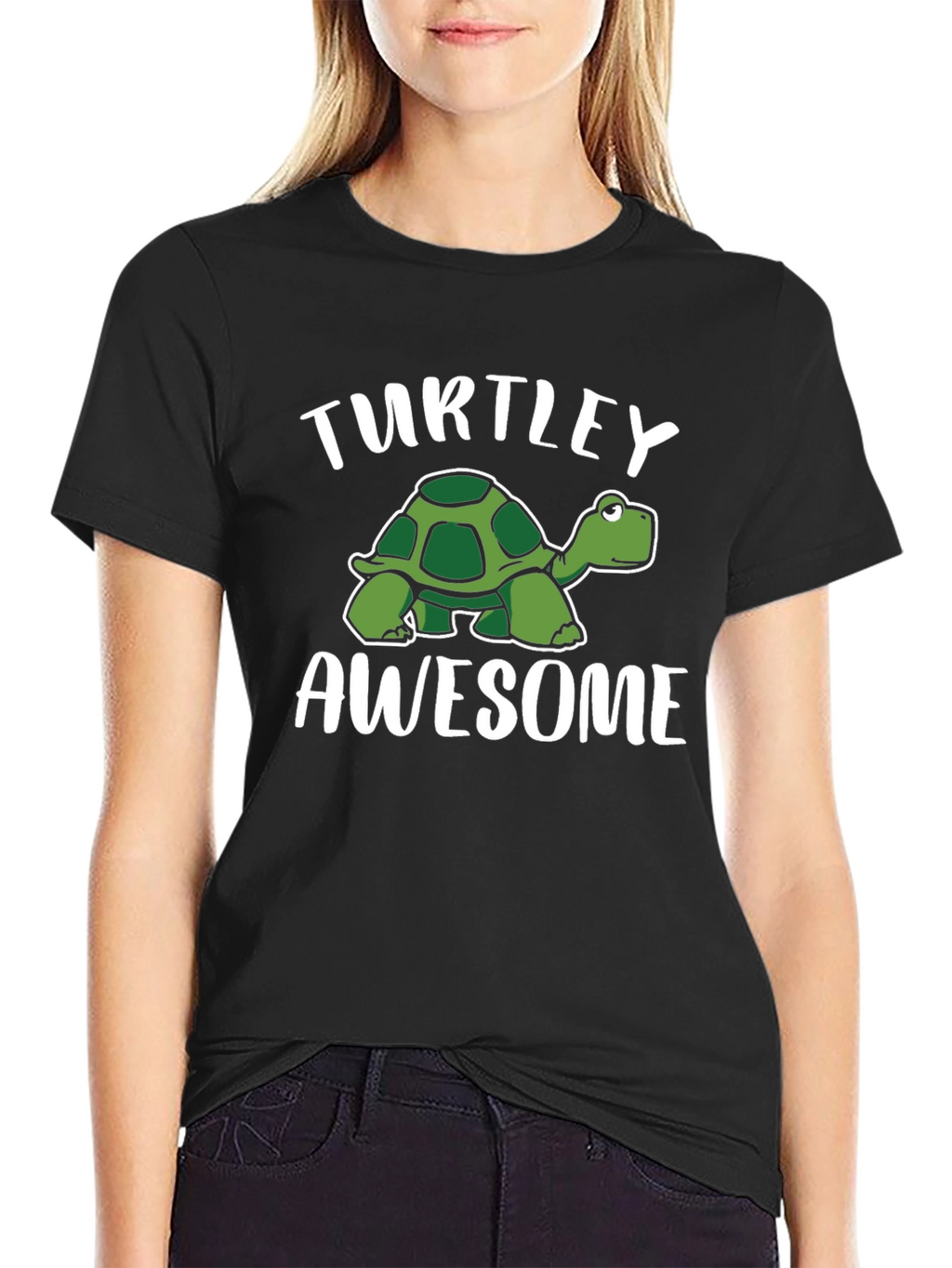 Turtley Awesome Graphic Tee