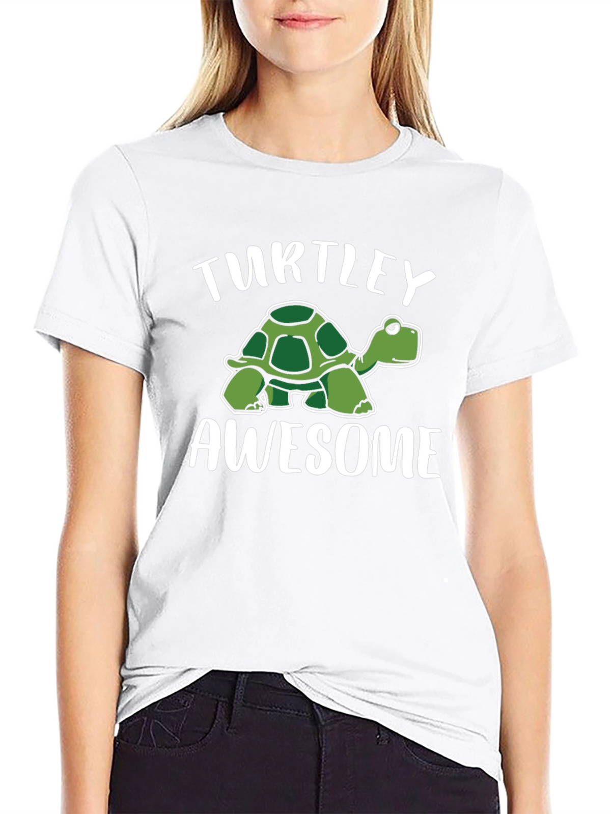 Turtley Awesome Graphic Tee