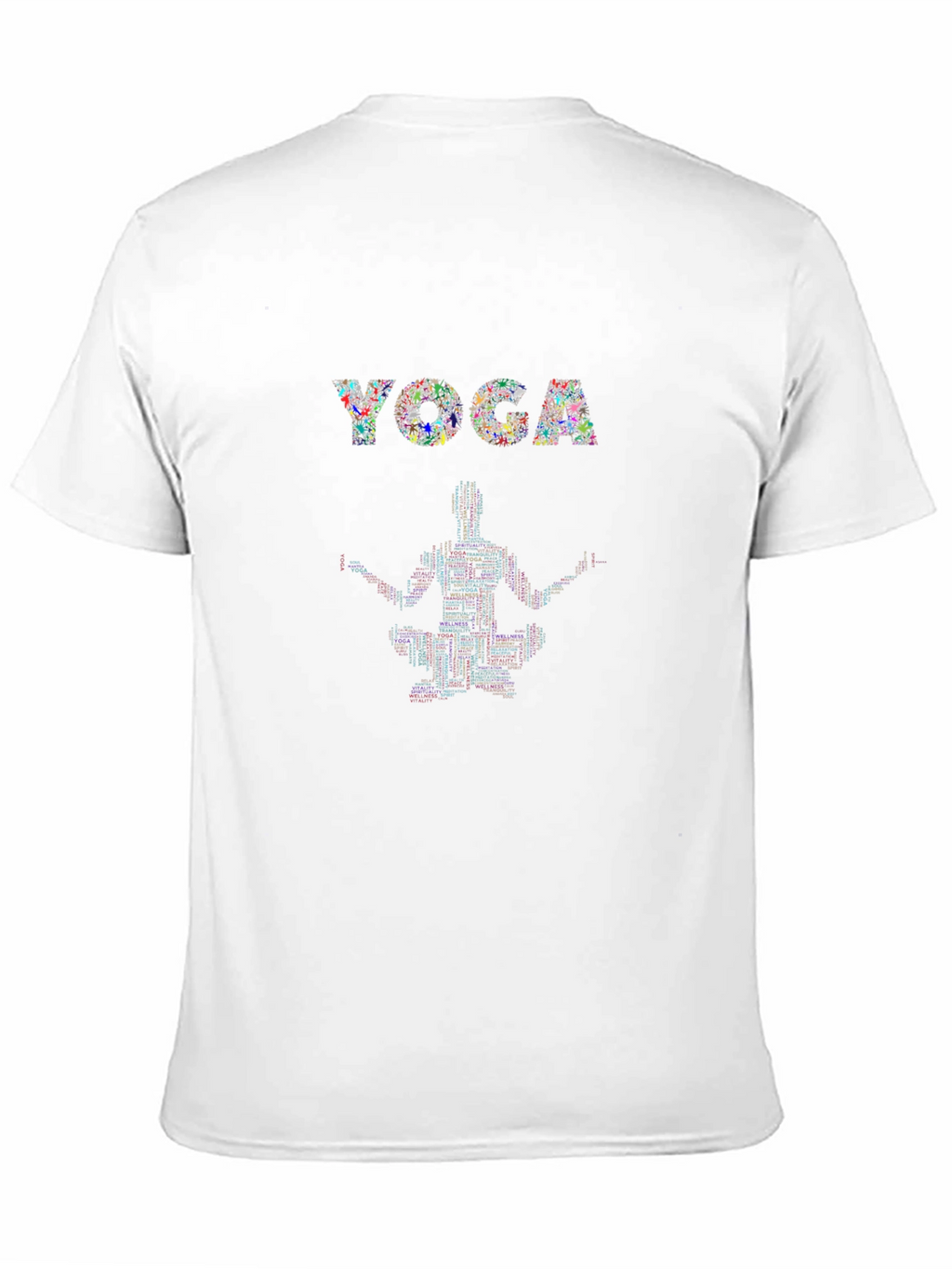 Yoga Graphic T-Shirt - Meditative Style Comfortable Fit