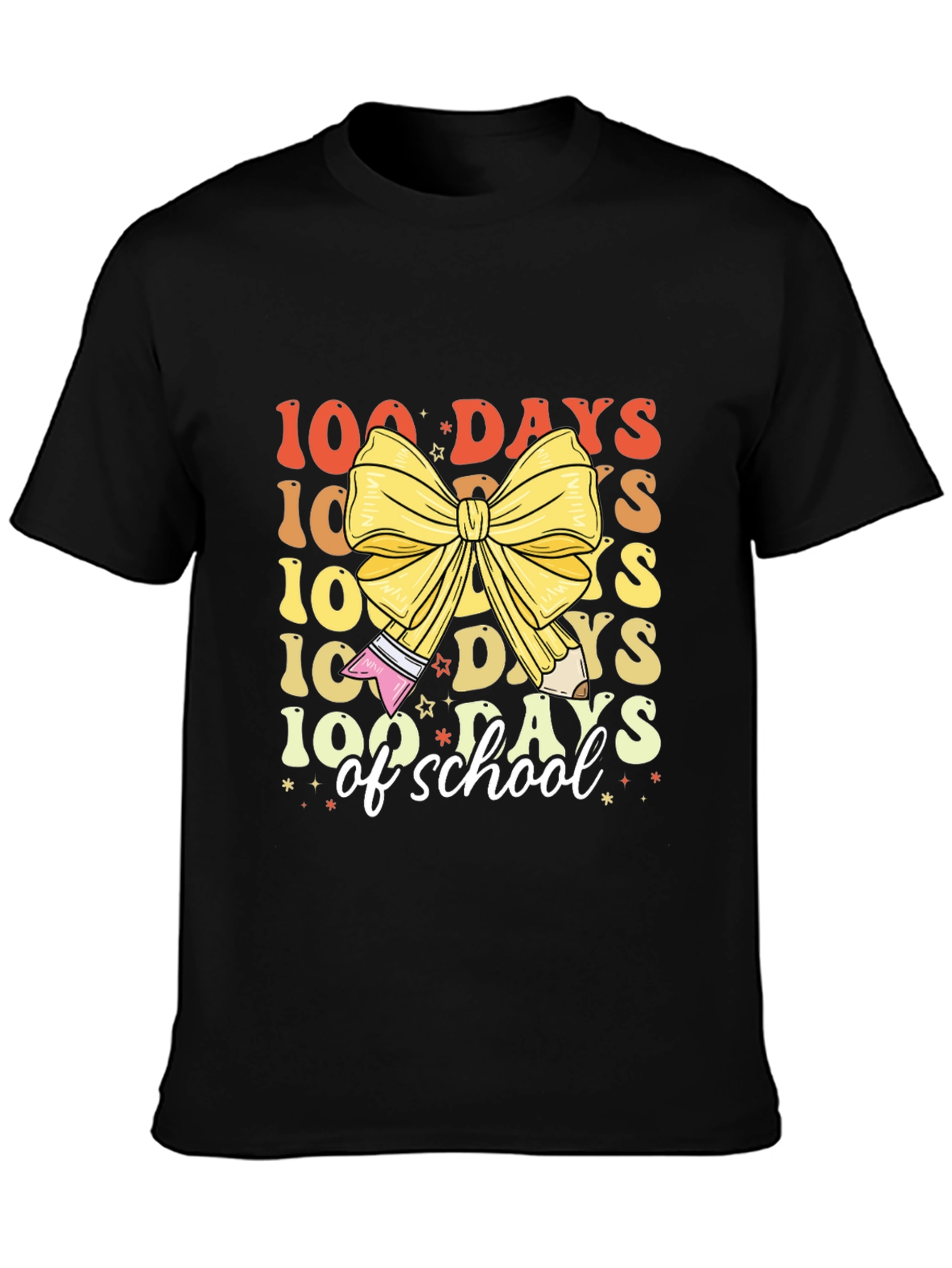 100 Days of School T-Shirt - Teacher Appreciation