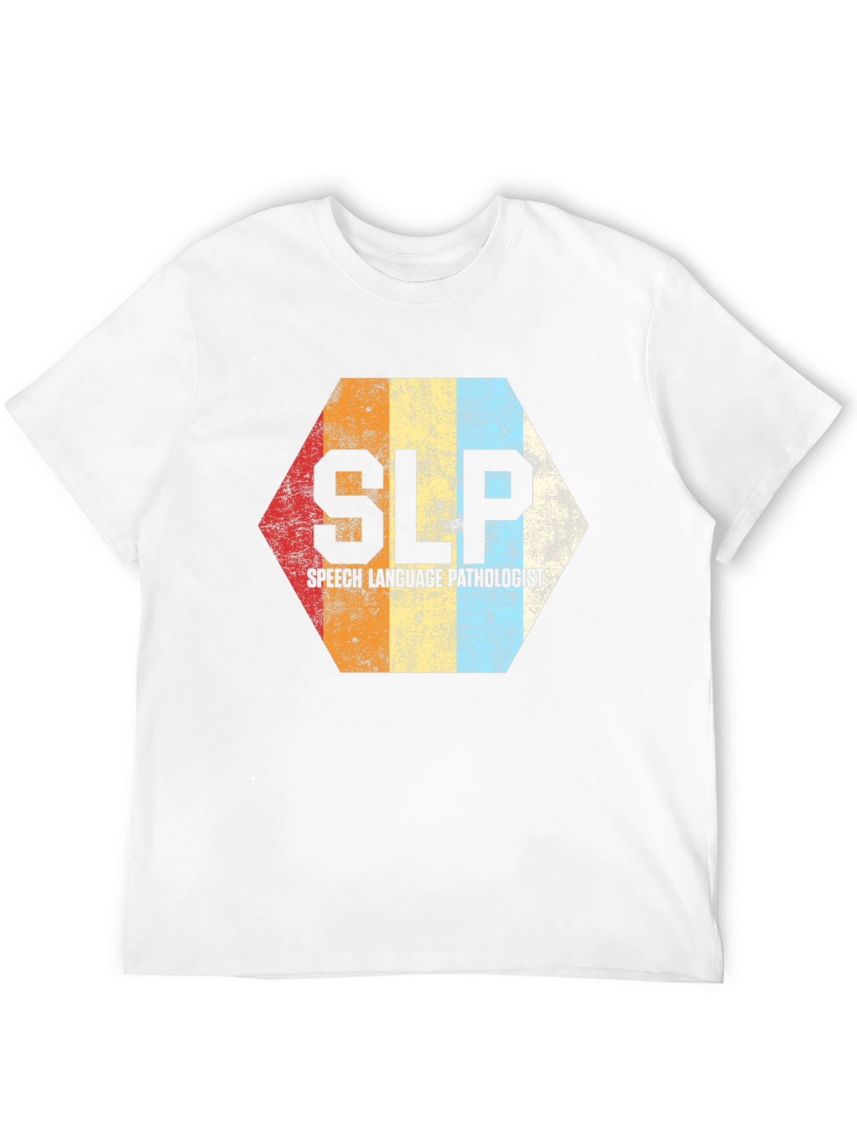 SLP Speech Language Pathologist Retro T-Shirt