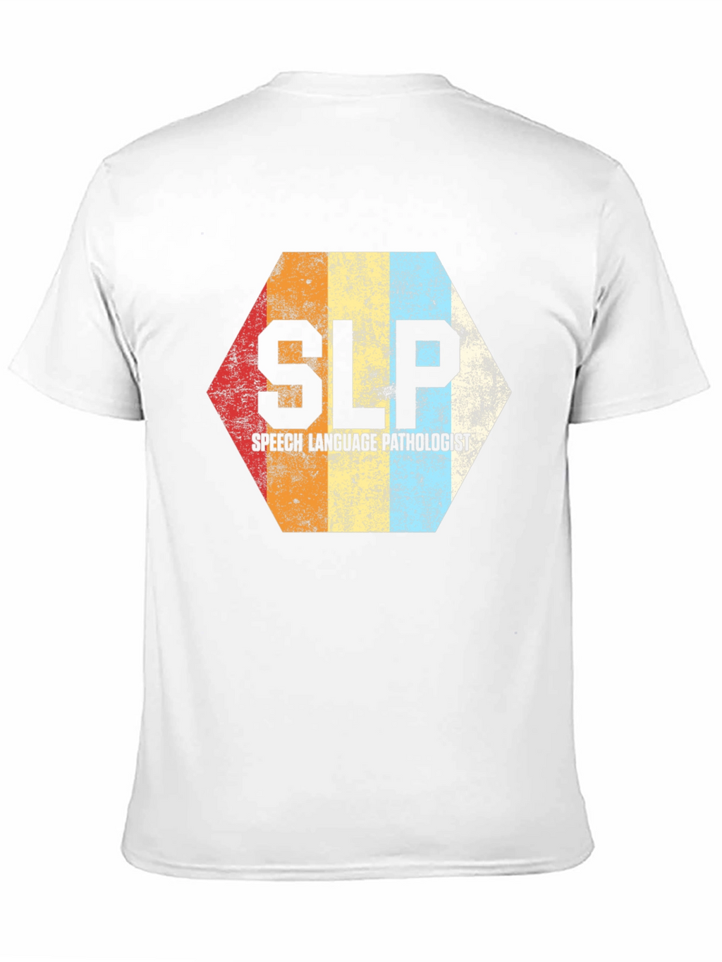 SLP Speech Language Pathologist Retro T-Shirt