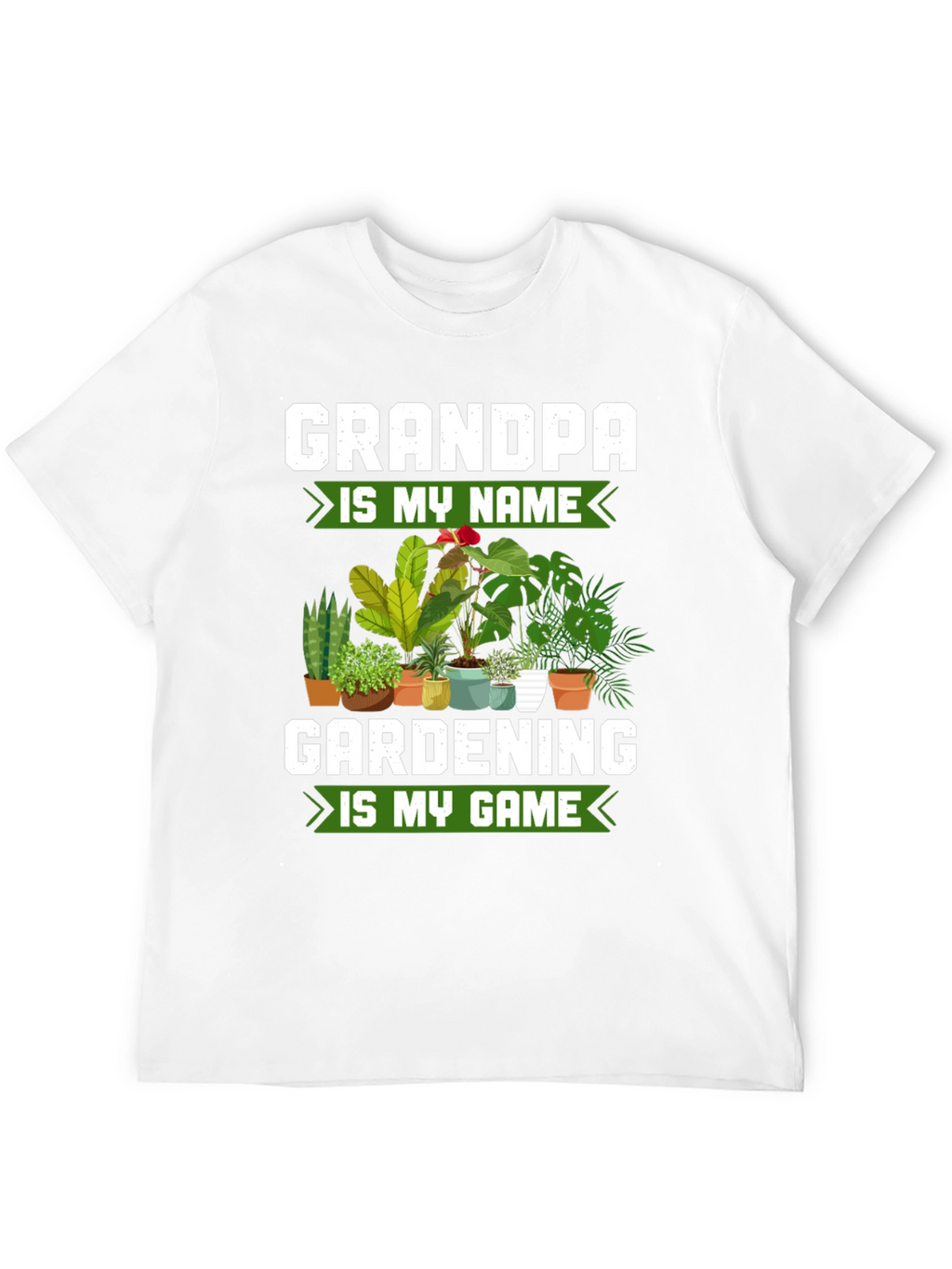 Grandpa Gardening T-Shirt