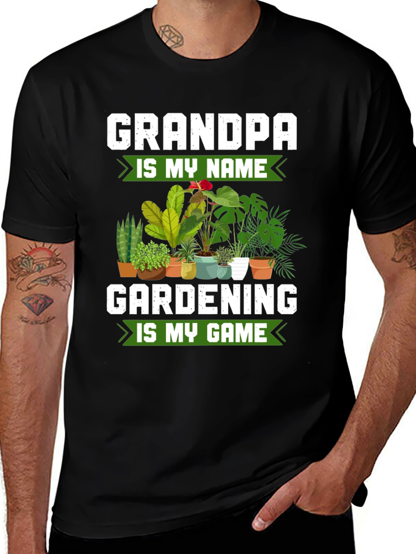 Grandpa Gardening T-Shirt