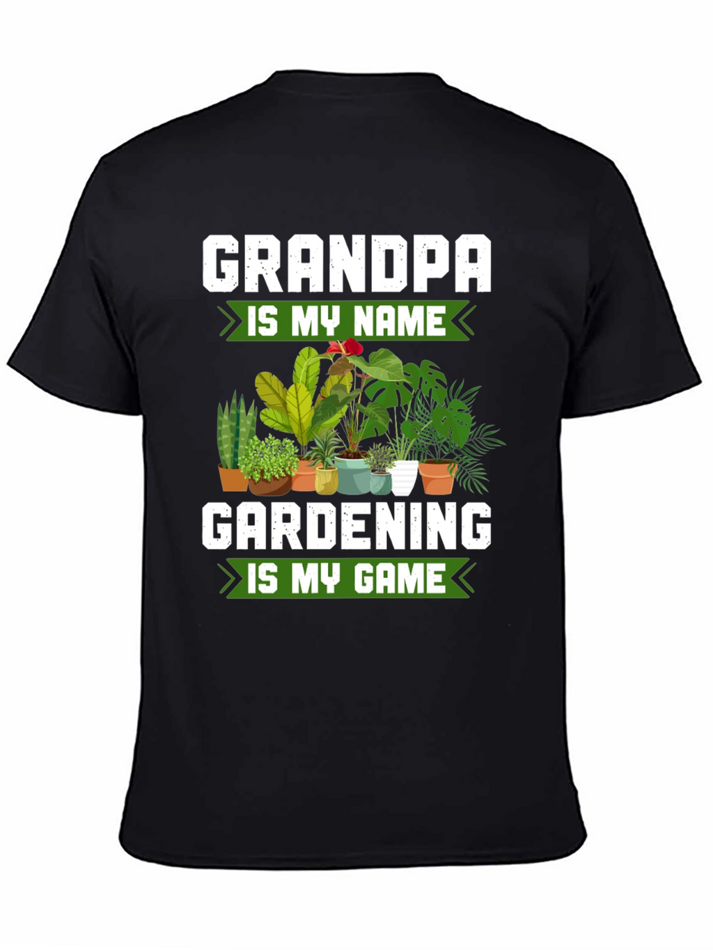 Grandpa Gardening T-Shirt