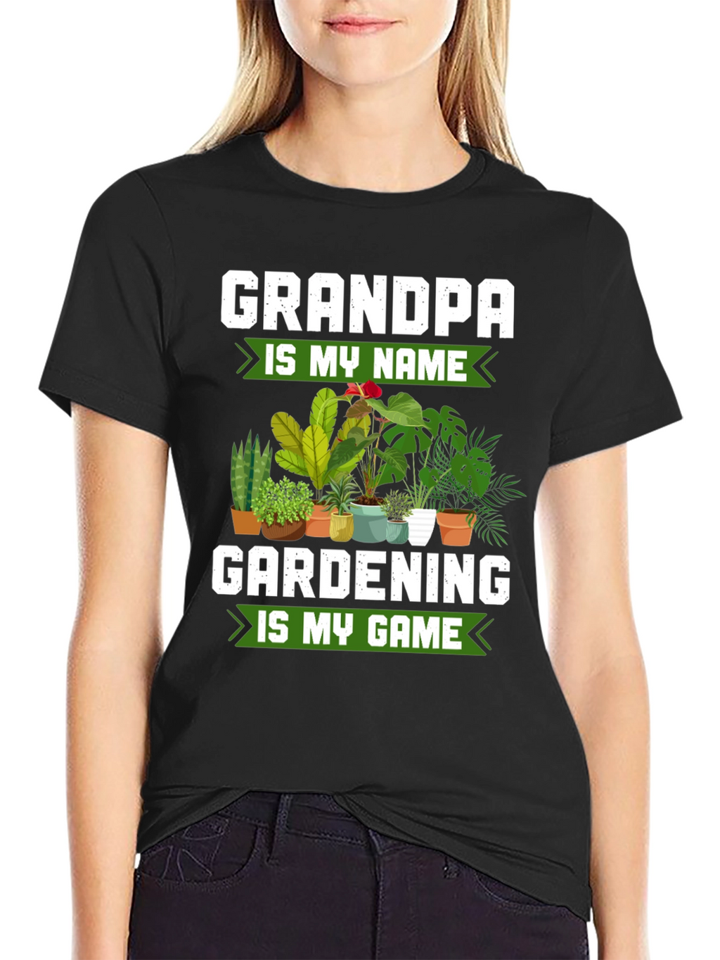 Grandpa Gardening T-Shirt