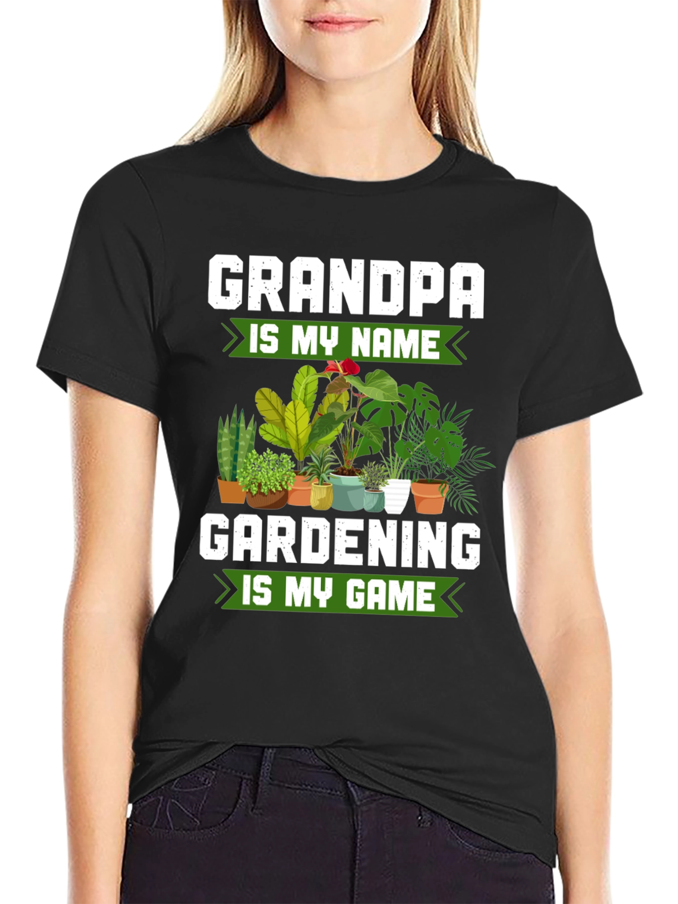 Grandpa Gardening T-Shirt