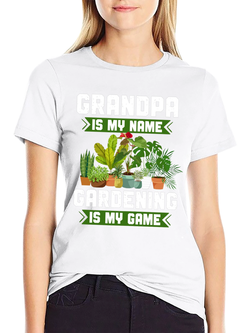 Grandpa Gardening T-Shirt