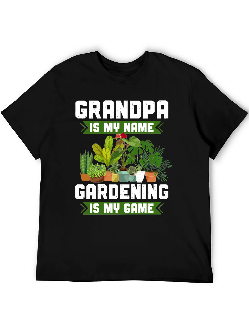 Grandpa Gardening T-Shirt