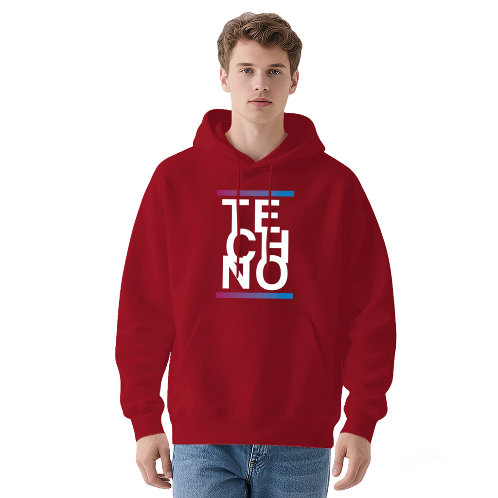 Modern Art Hoodie - Creative Print