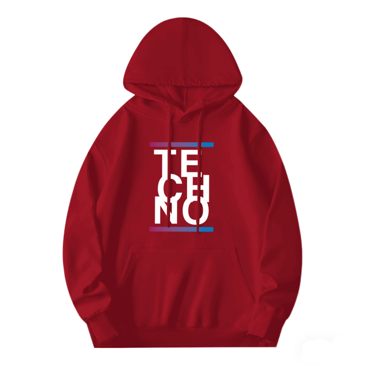 Modern Art Hoodie - Creative Print