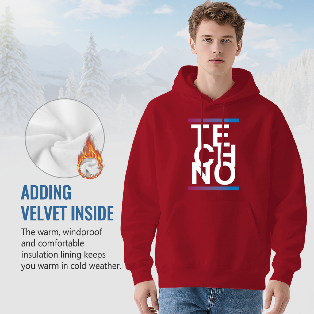 Modern Art Hoodie - Creative Print