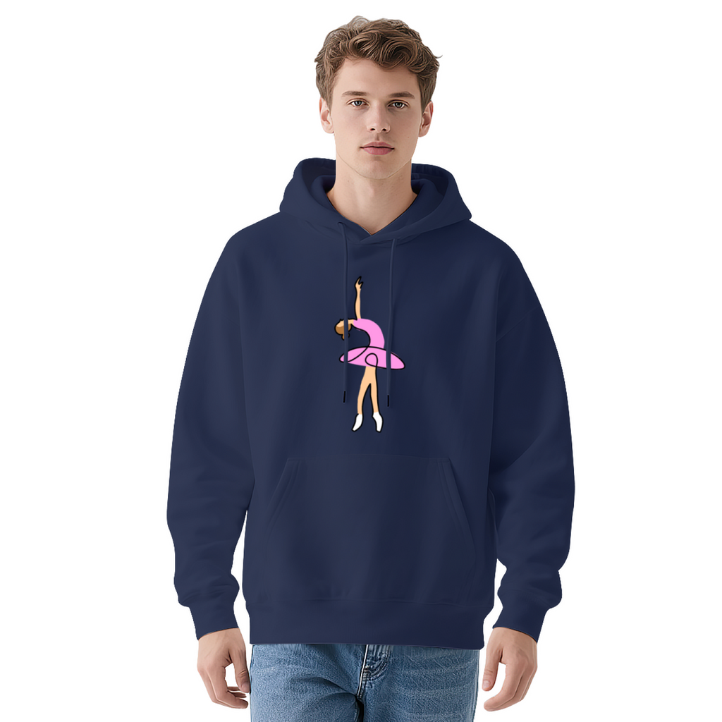 Ballet Dancer Graphic Hoodie