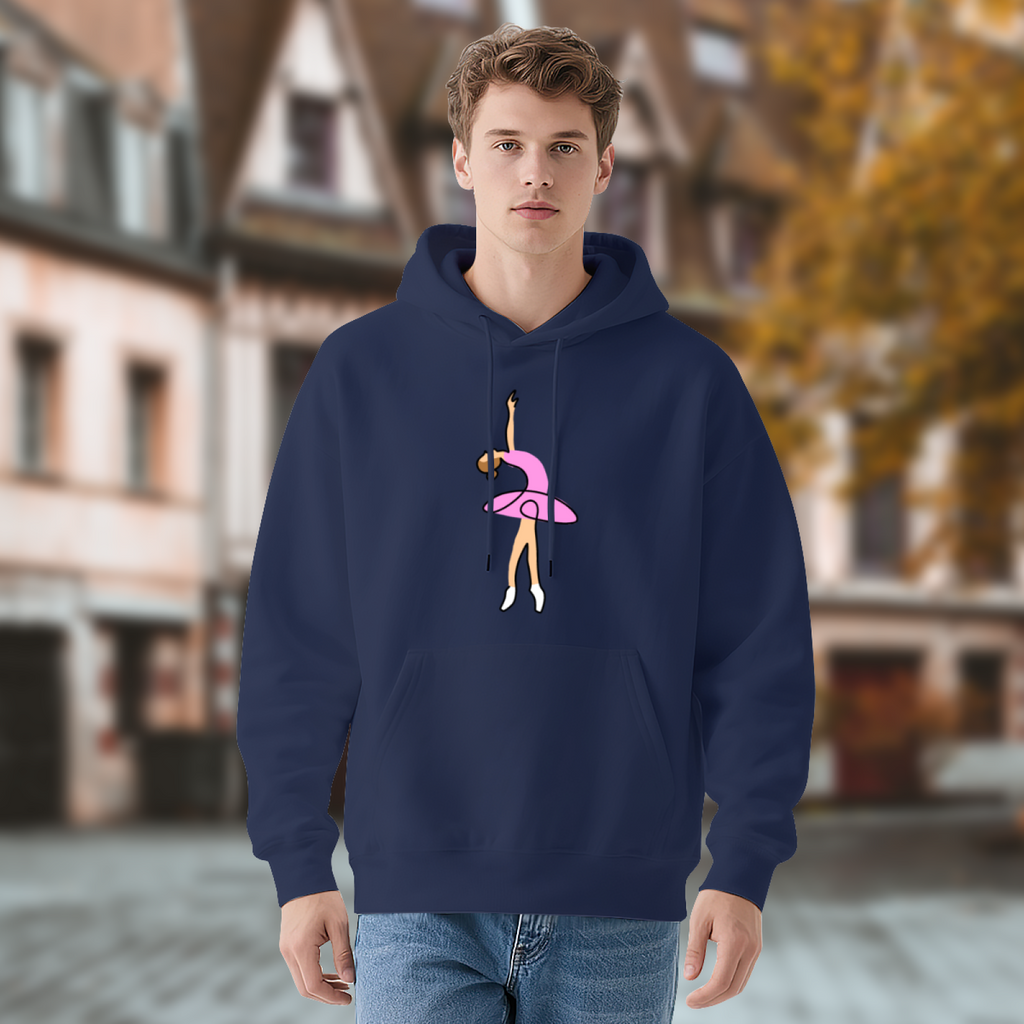 Ballet Dancer Graphic Hoodie