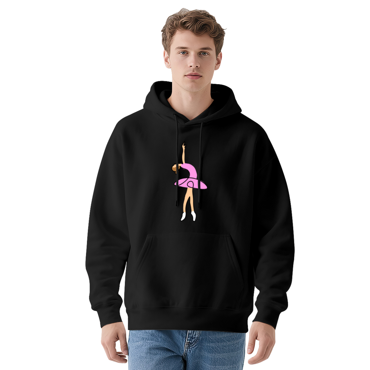 Ballet Dancer Graphic Hoodie