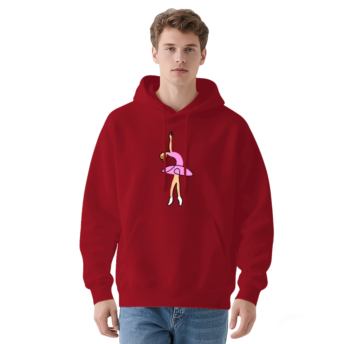 Ballet Dancer Graphic Hoodie